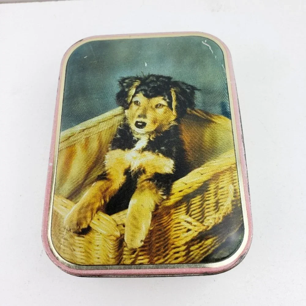 Edward Sharp & Sons Vintage Dog Tin
